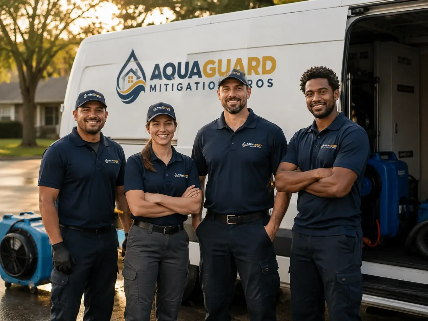 Water Damage Mitigation company in Richardson, TX