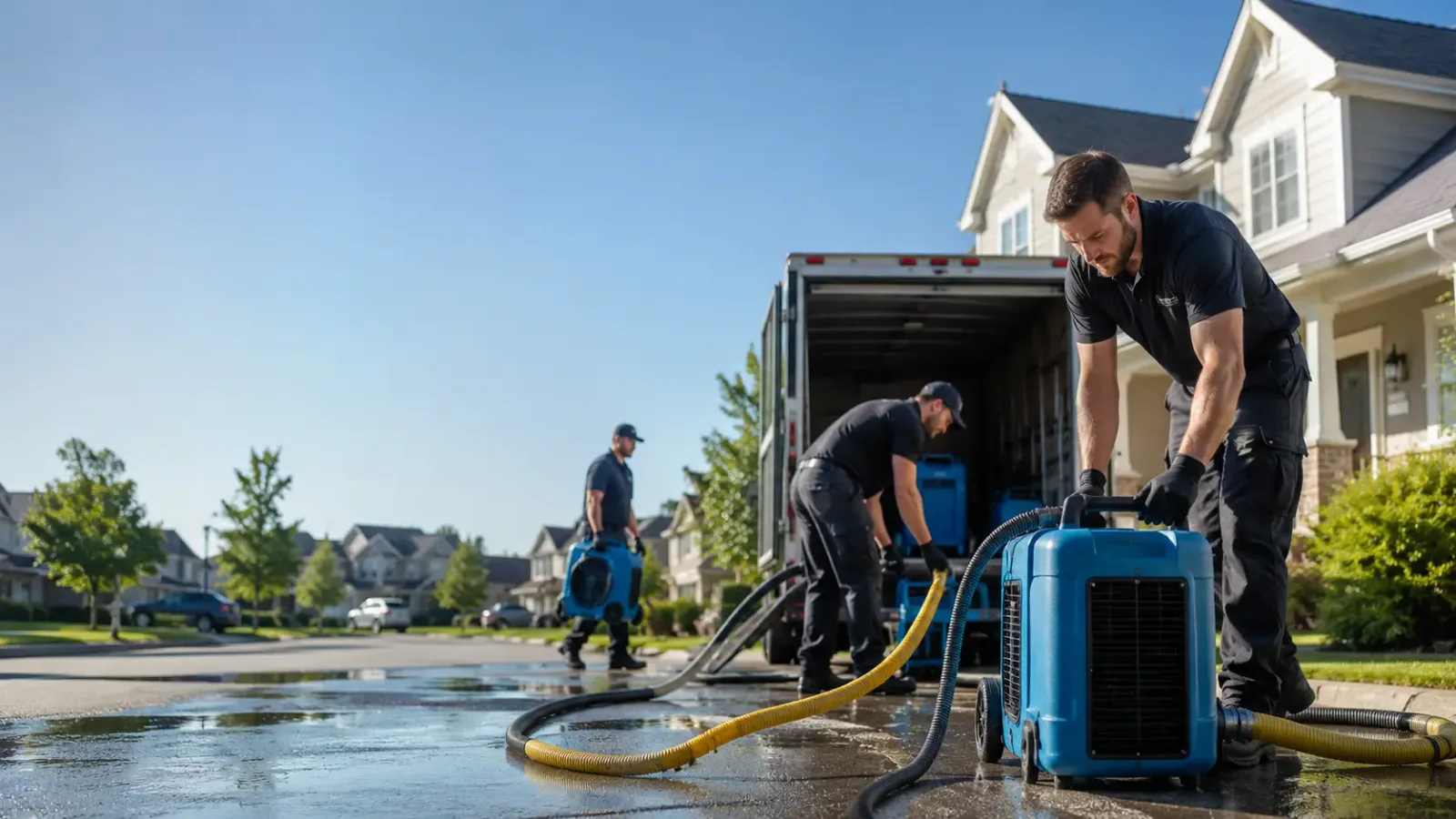 Water Damage Mitigation in Richardson, TX